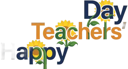 Teachers Day Sunflower Png - Free Teachers Day Png Download
