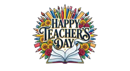 Teachers Day Teacher And Students Png - Free Teachers Day Png Download