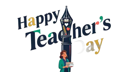 Teachers Day Teacher Illustration Png - Free Teachers Day Png Download