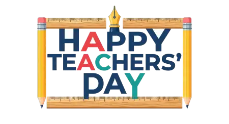 Teachers Day Teacher Student Png - Free Teachers Day Png Download
