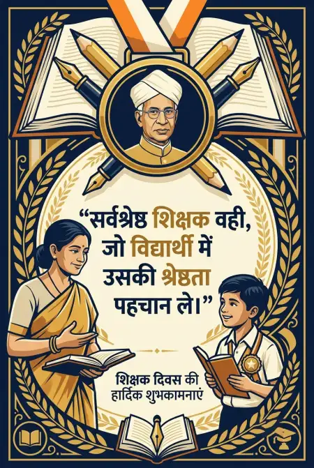 Teachers Day Wishes In Hindi For Facebook - Free Teachers Day Wishes In Hindi Download
