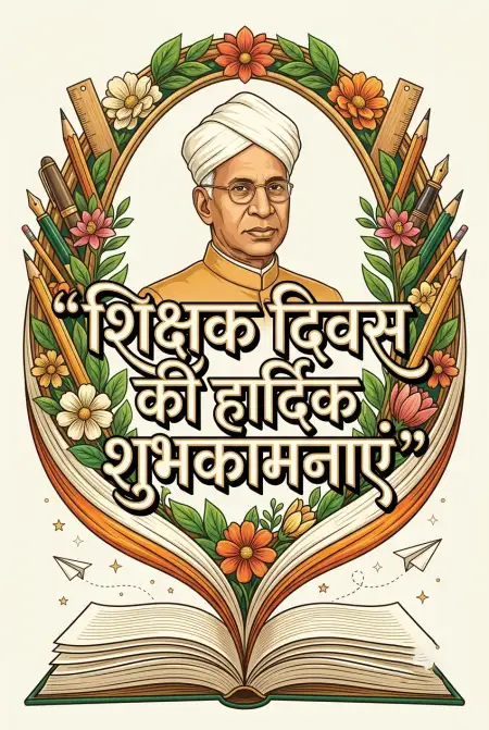 Teachers Day Wishes In Hindi For Favorite Teacher - Free Teachers Day Wishes In Hindi Download