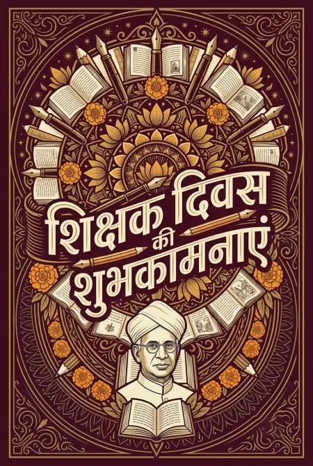 Teachers Day Wishes In Hindi For Guru - Free Teachers Day Wishes In Hindi Download