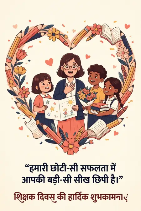 Teachers Day Wishes In Hindi For Instagram Story - Free Teachers Day Wishes In Hindi Download