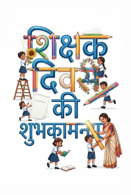 Teachers Day Wishes In Hindi For Teacher - Free Teachers Day Wishes In Hindi Download