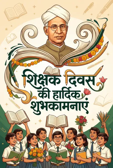 Teachers Day Wishes In Hindi For Teachers - Free Teachers Day Wishes In Hindi Download