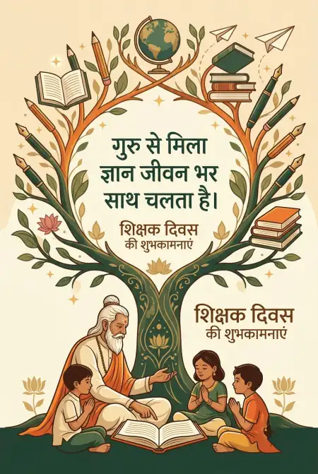 Teachers Day Wishes In Hindi - Free Teachers Day Wishes In Hindi Download