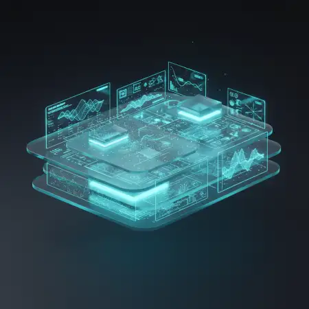 Tech Background For Pitch Deck 2 - Free Tech Background Download