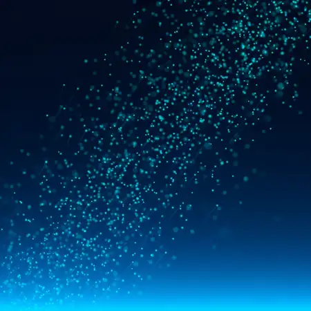 Tech Background With Particles - Free Tech Background Download