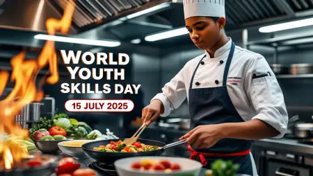 Technical Education Poster Youth Skills Day - Free World Youth Skills Day Download