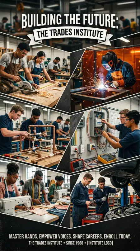 Technical Education Poster - Free World Youth Skills Day 2026 Download