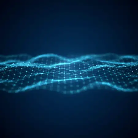 Technology Abstract Lines Background - Free Tech Background Download