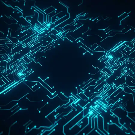 Free Technology Abstract Powerpoint Background Background Download