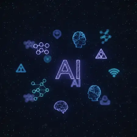 Technology Background For Ai Project - Free Tech Background Download