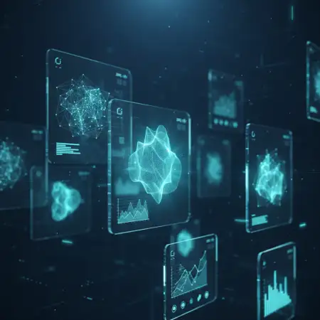 Technology Background For App Design 2 - Free Tech Background Download