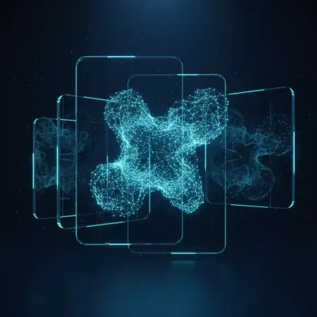 Technology Background For Mobile App 2 - Free Tech Background Download