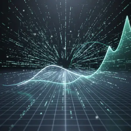 Technology Background With Digital Lines - Free Tech Background Download