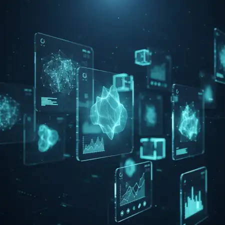 Technology Background With Innovation Theme - Free Tech Background Download