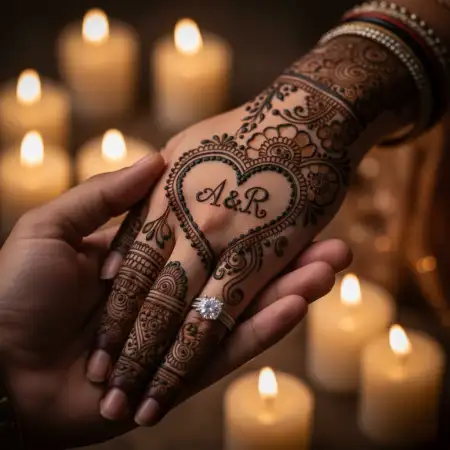 Teej Festival Mehndi Design 2025 - Free New Mehndi Design Download