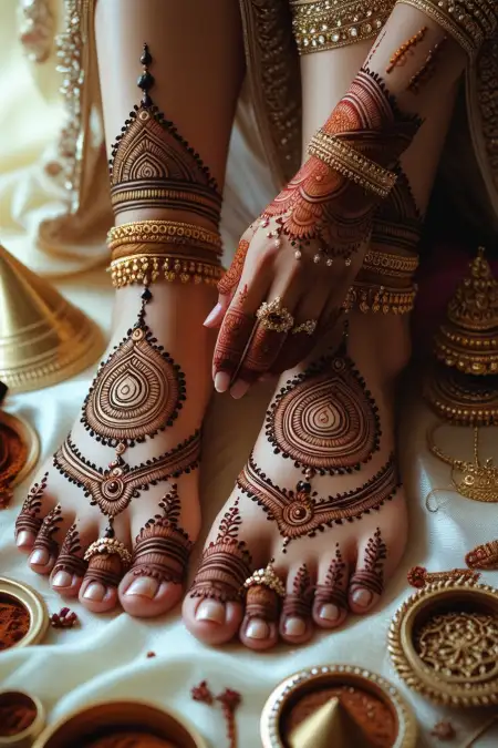 Teej Special Mehndi Design Download