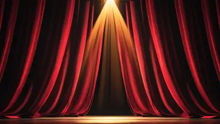 Temple Event Flex Banner Background - Free Background Download