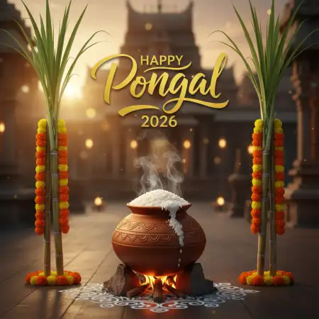 Thai Pongal Wishes For Farmers 2026 - Free Happy Pongal Wishes 2026 Download