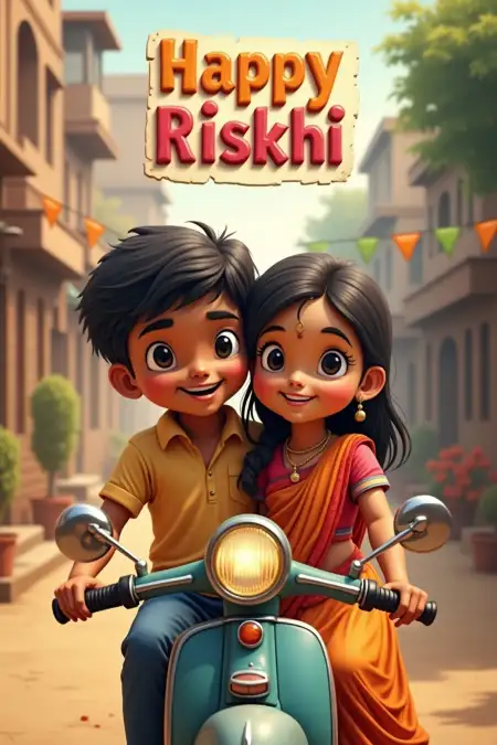 Thank You Message For Sister On Raksha Bandhan - Free Raksha Bandhan Wishes For Sister Download