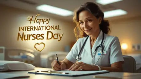 Thank You Nurses – International Nurses Day Post Idea - Free Related Appy Iinternational Nurses Day Image