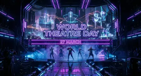 Theatre Day Content Ideas 2026 - Free World Theatre Day Download