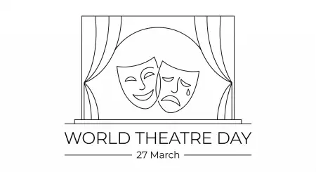 Theatre Love Quotes - Free World Theatre Day Download