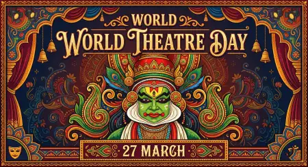 Theatre Masks Png Transparent - Free World Theatre Day Download