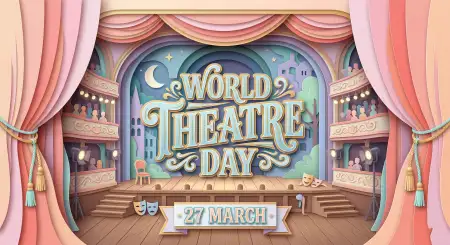 Theatre Stage Png Background Free - Free World Theatre Day Download