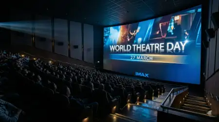 Theatre Vs Cinema Difference - Free World Theatre Day Download