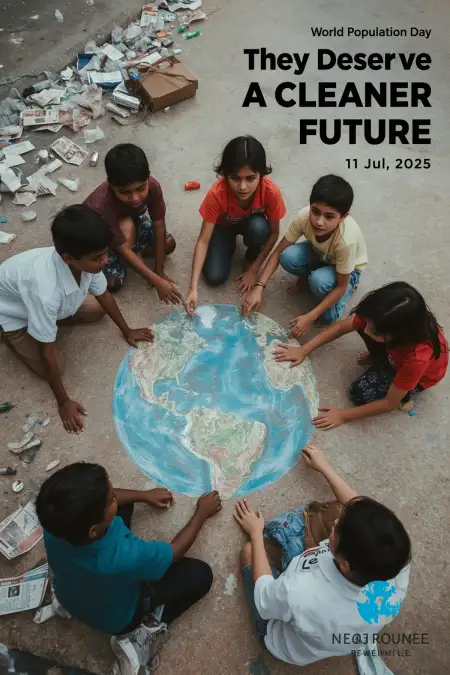 Theme Of Population Day 2025 With Meaning - Free Orld Population Day Download