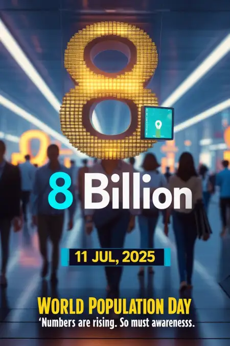 Theme Of World Population Day 2025 In Short - Free Orld Population Day Download