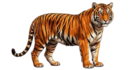 Tiger Clipart Png Transparent - Free Tiger Png Download