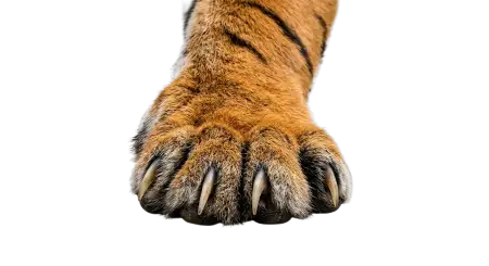 Tiger Paw Png Transparent - Free Tiger Png Download