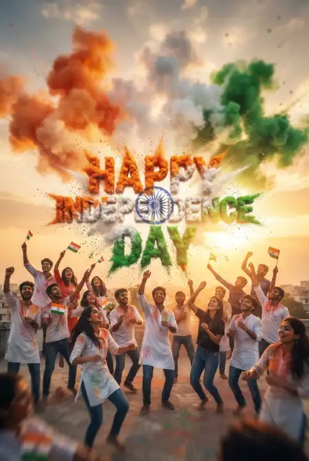 Tiranga 15 August Poster 2026 - Free Independence Day Poster 2026 Download