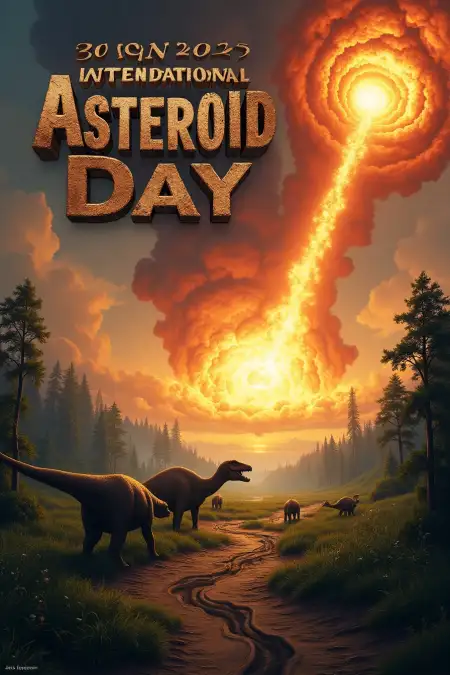 Top 10 Facts About International Asteroid Day For Awareness - Free International Asteroid Day Download