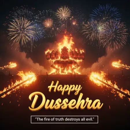 Top 10 Happy Dussehra Quotes In English - Free Happy Dussehra Download