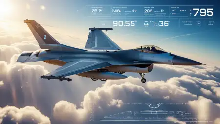 Top Angle F16 Fighter Jet Background - Free Related F16 Fighter Jet Image