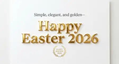 top easter 2026 greeting phrases