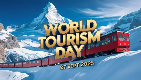 Top Tourist Places To Visit On World Tourism Day 2025 - Free World Tourism Day Download