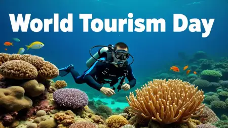 Top Travel Slogans For World Tourism Day Campaign - Free World Tourism Day Download