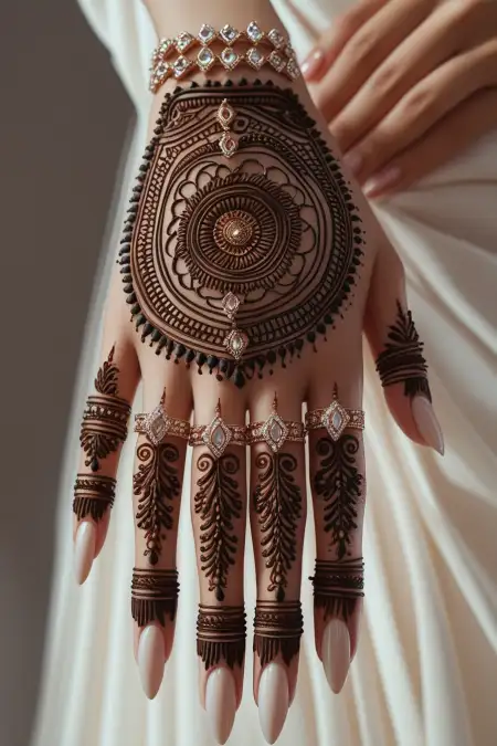Top Trending Hand Mehndi Design 2025 - Free Hand Mehndi Design Download