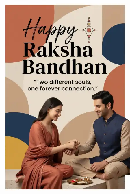 Touching Raksha Bandhan Greetings For Emotional Moments - Free Happy Raksha Bandhan Greetings Download