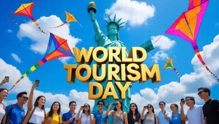 Tourism Industry Opportunities On World Tourism Day 2025 - Free World Tourism Day Download