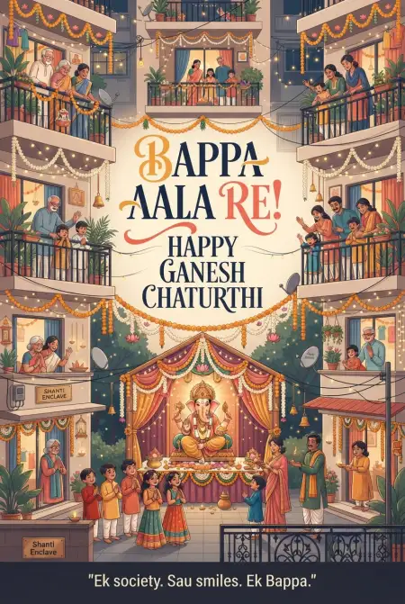 traditional ganesh chaturthi wishes 2026