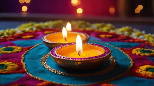 traditional happy diwali 2024 background for desktop