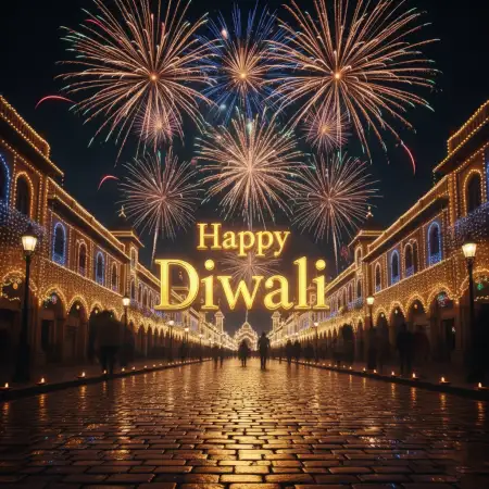 Traditional Happy Diwali Greetings 2025 Quotes In Hindi - Free Happy Diwali Greetings 2025 Download